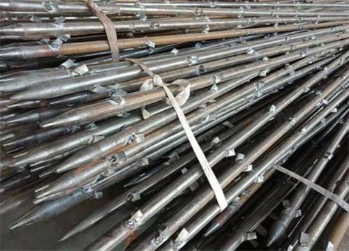 广陵管棚钢花管加工