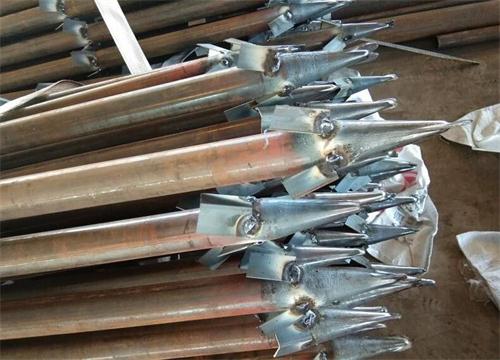 广陵管棚钢花管